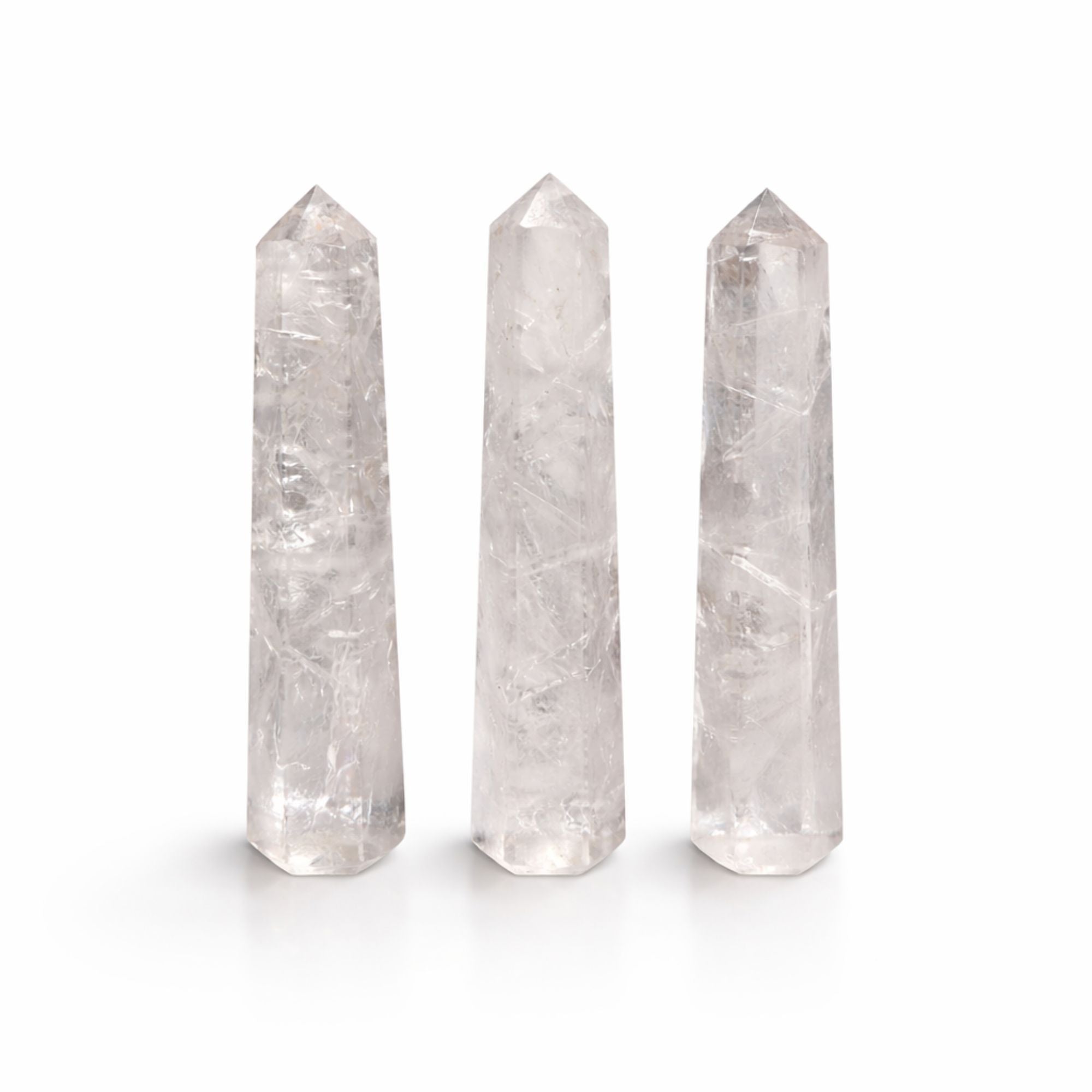 Clear Quartz Crystal Tower – 11 cm