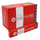 Golden Nag Champa Incense – 15g
