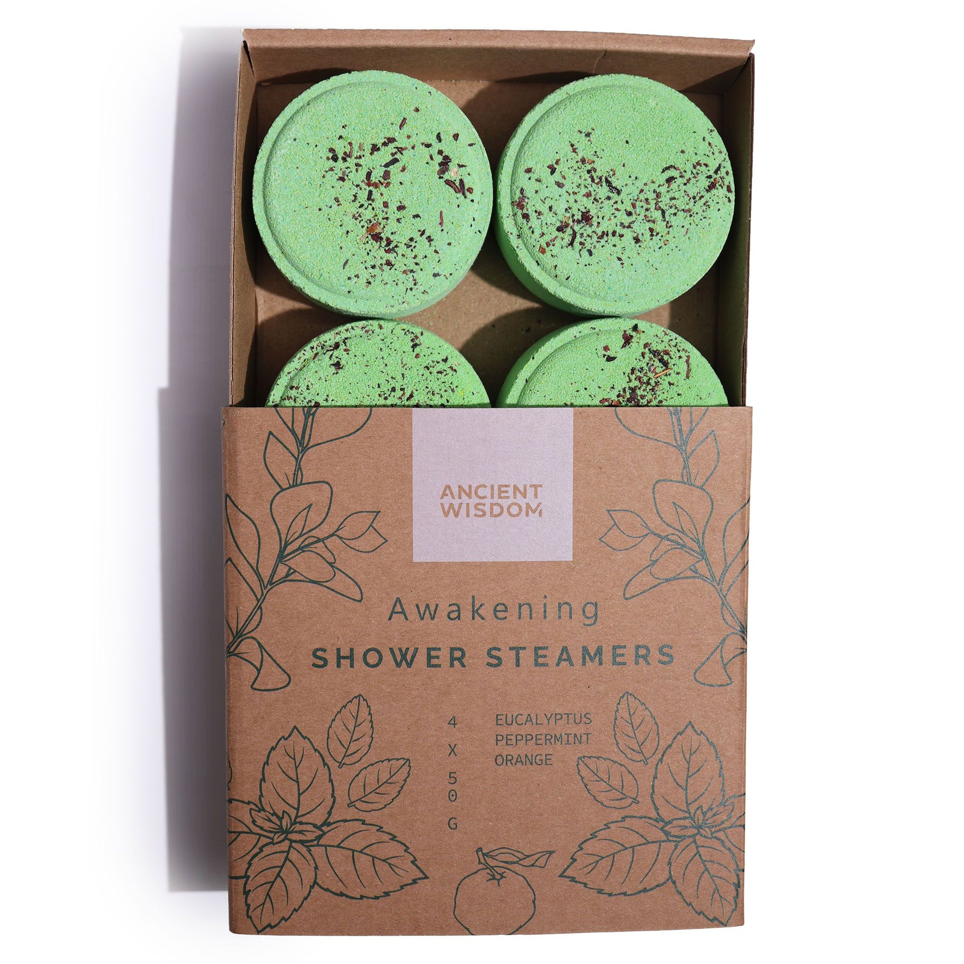 Zen Shower Steamers – Awakening Quartet