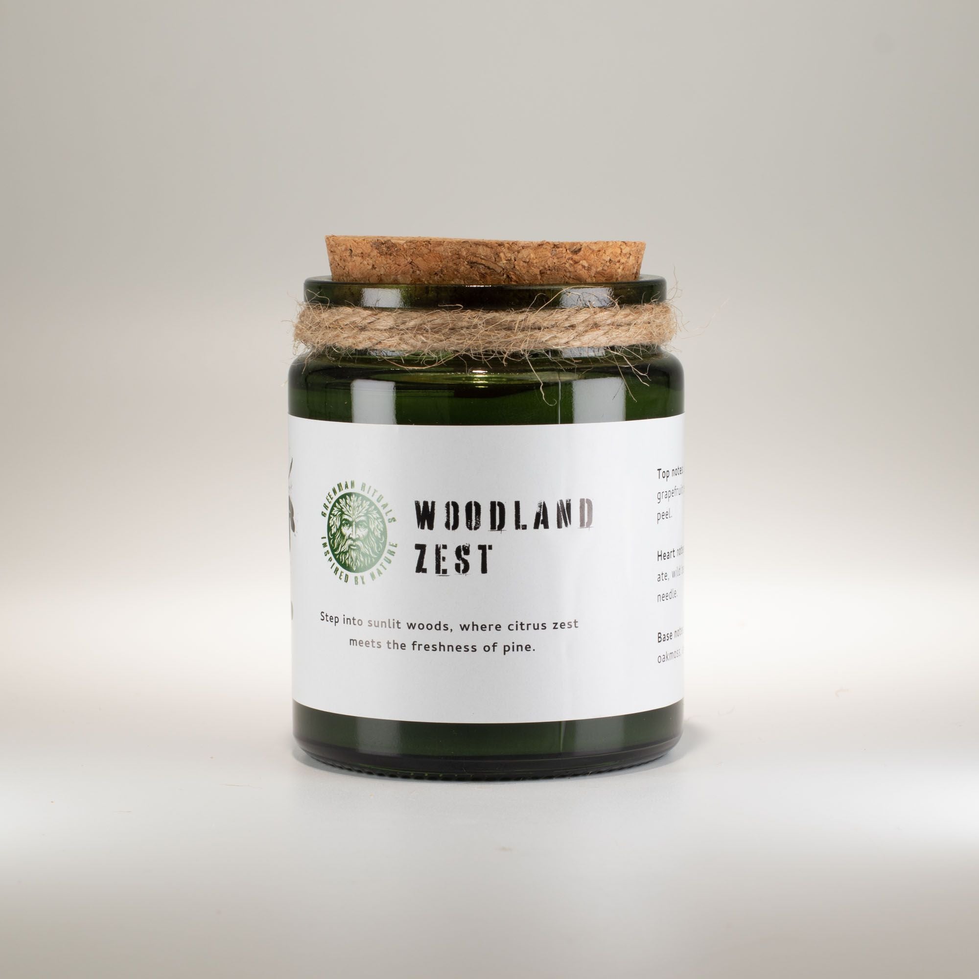 Woodland Zest Candle