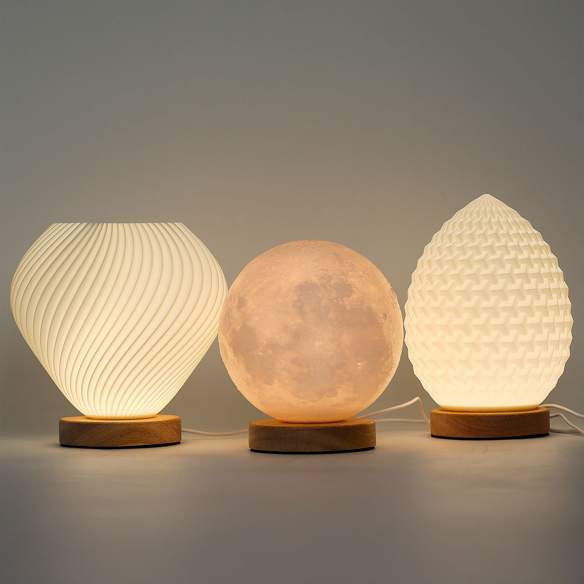 New Wave Lamp – Moon