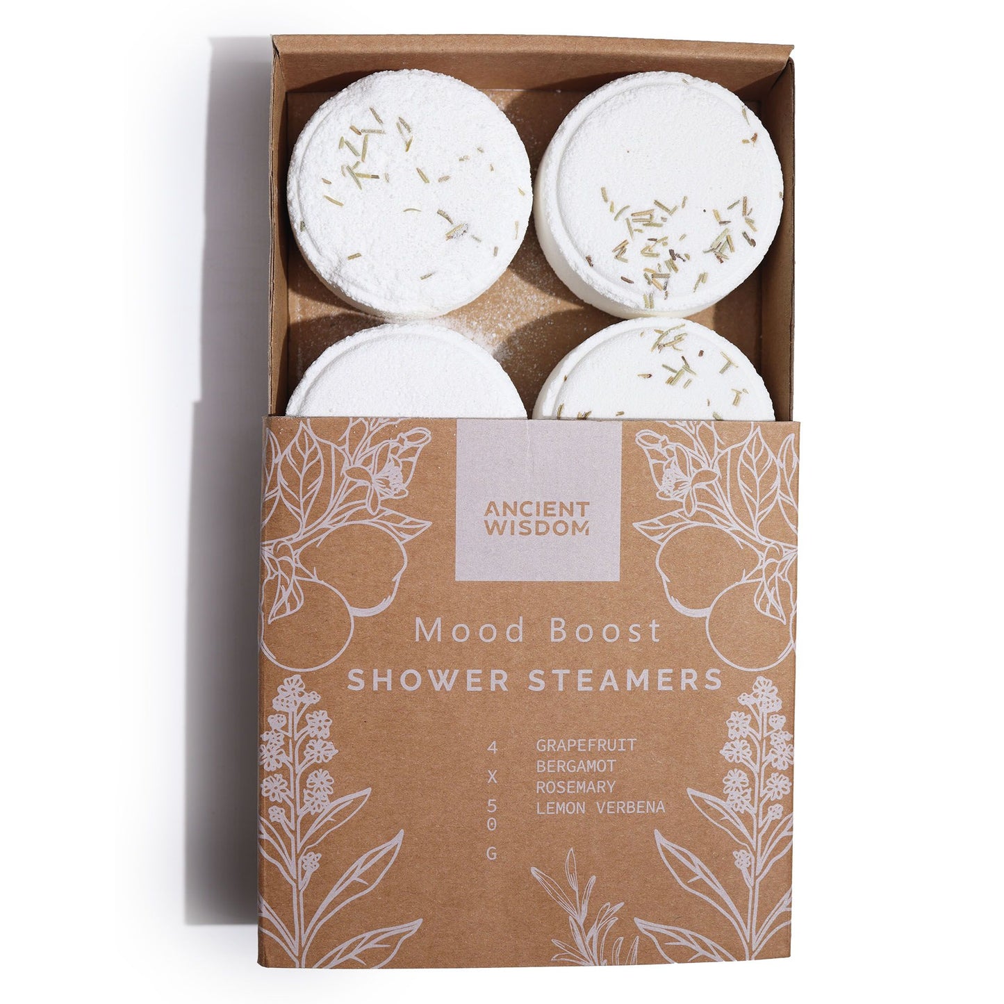 Zen Shower Steamers – Mood Boost Quartet