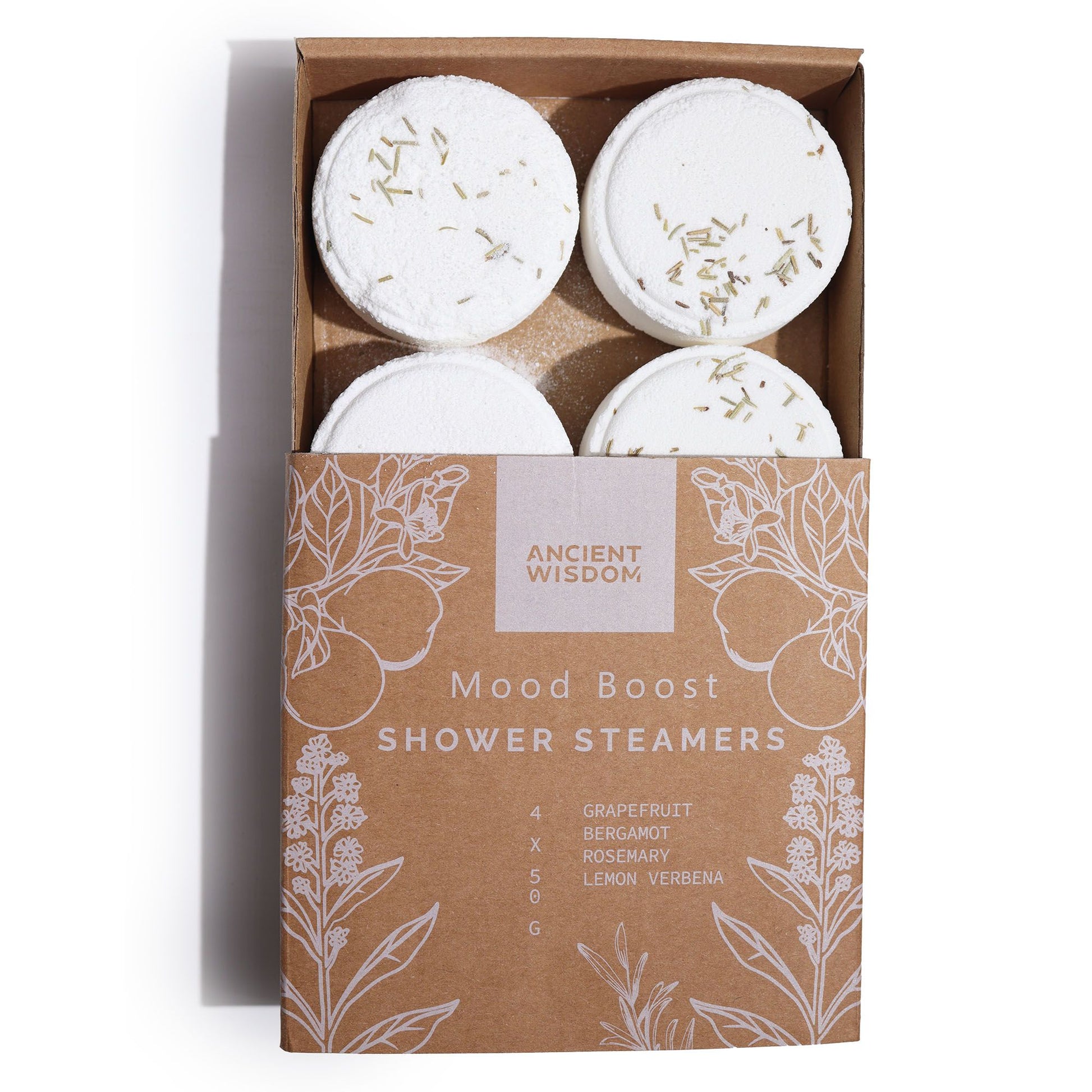 Zen Shower Steamers – Mood Boost Quartet