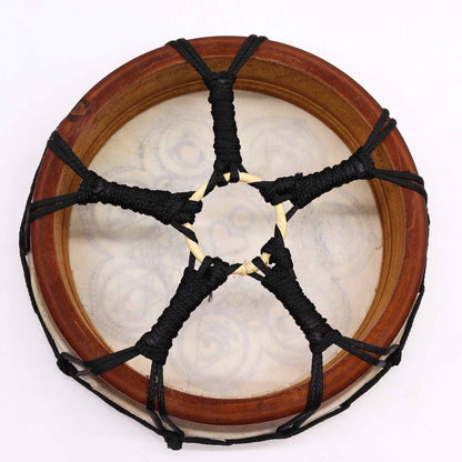 Chakra Shamanic Drum 25 cm with Sticks