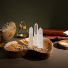 Clear Quartz Crystal Tower – 11 cm