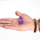 Small Deep Purple Amethyst Point – Approx. 4–5.5 cm