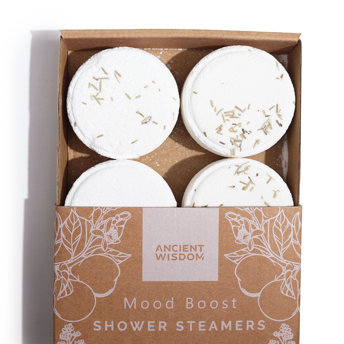 Zen Shower Steamers – Mood Boost Quartet
