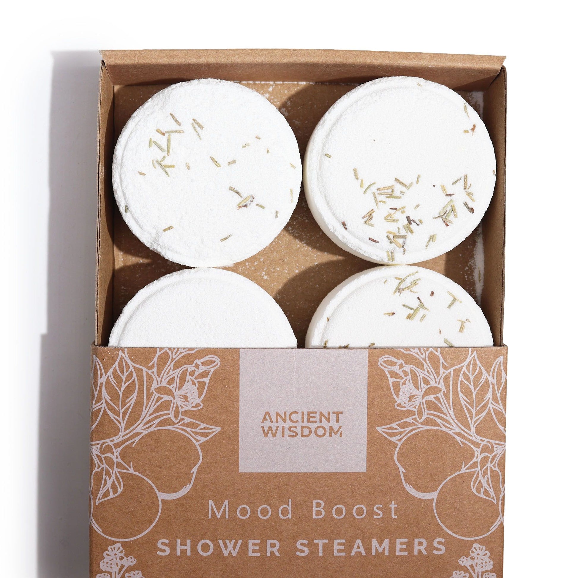 Zen Shower Steamers – Mood Boost Quartet