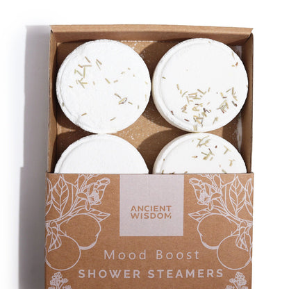 Zen Shower Steamers – Mood Boost Quartet