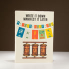 Write it down Lokta notebook – 21 × 15 cm