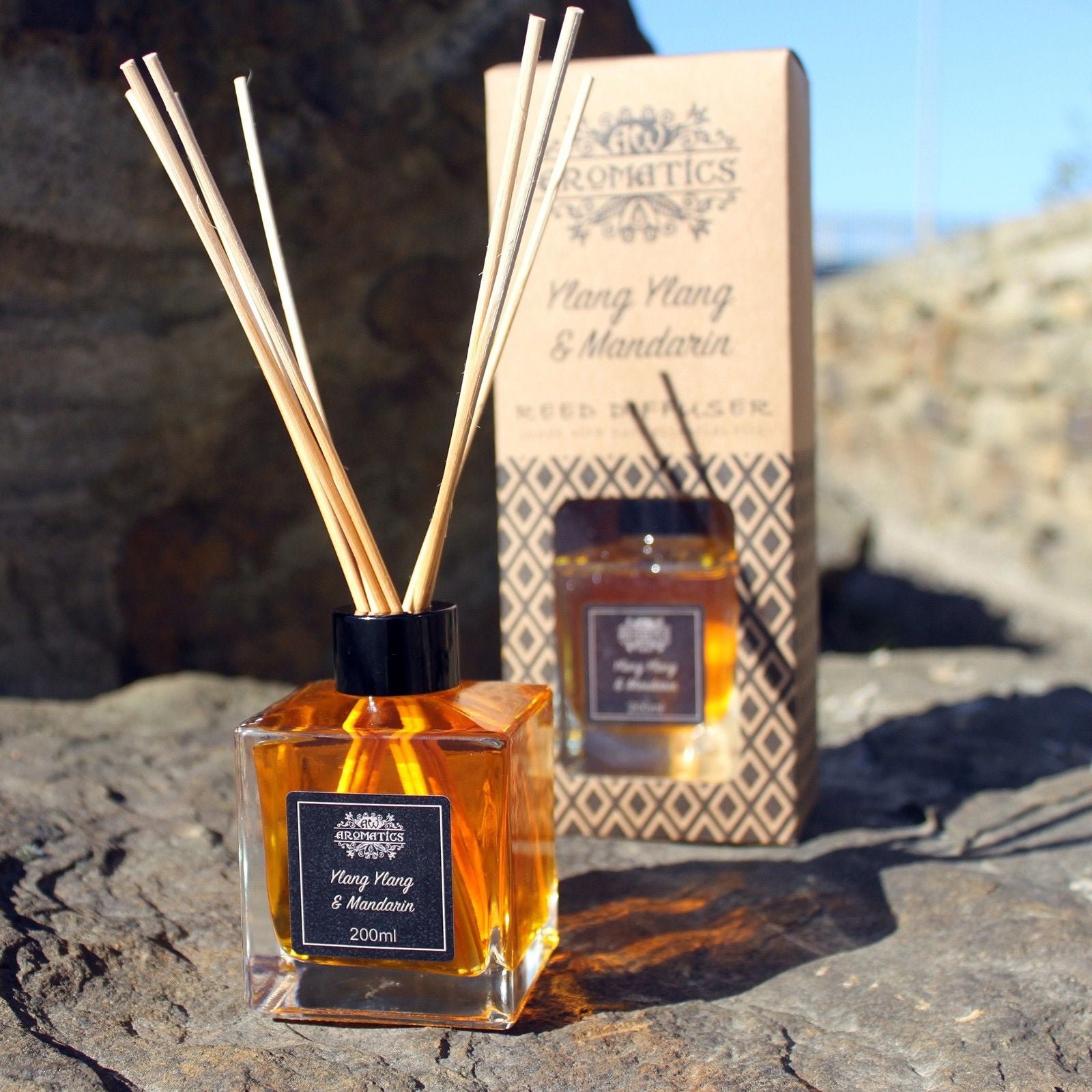 Lavender & fennel essential oil reed diffuser – 200 ml