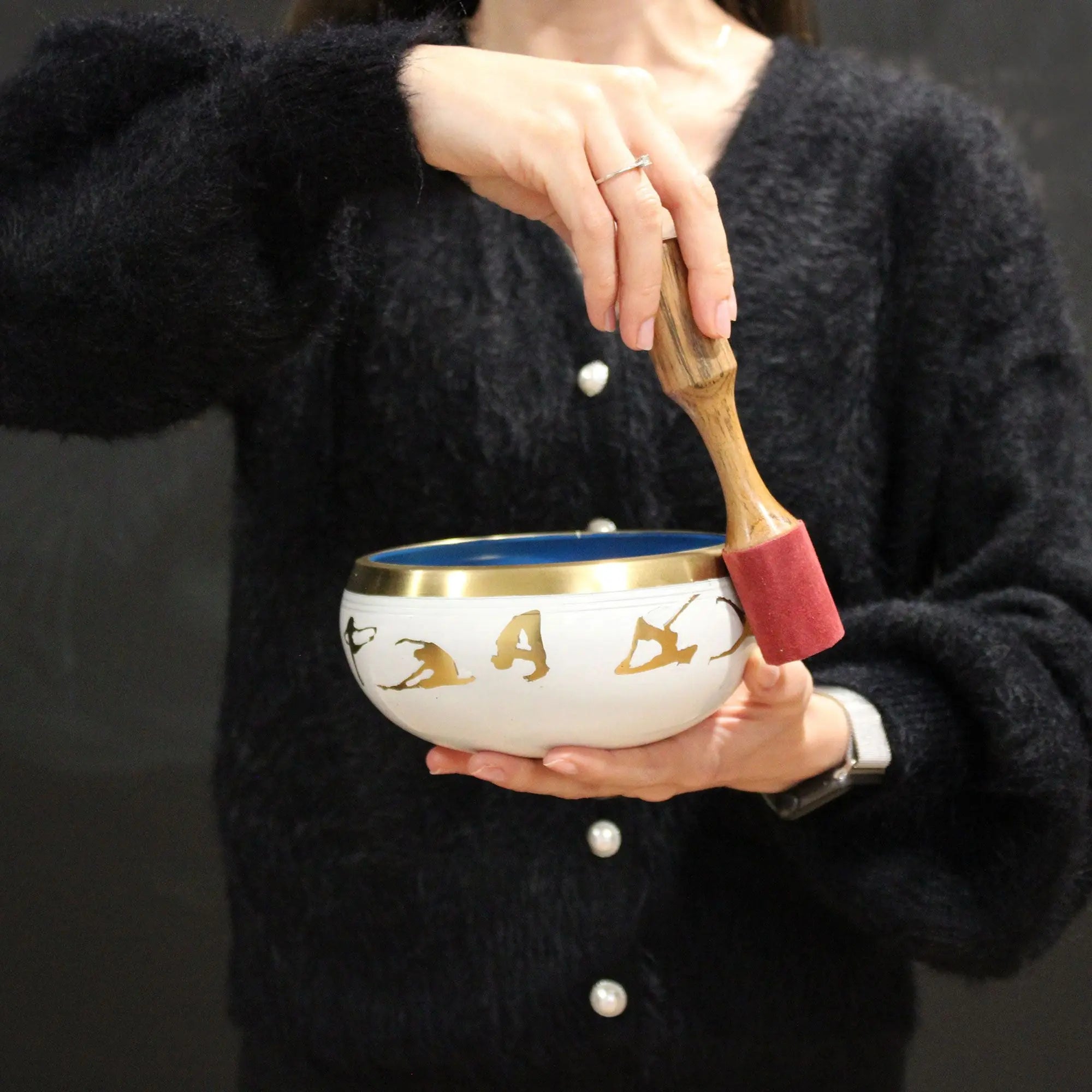 Moon Phase Singing Bowl Set