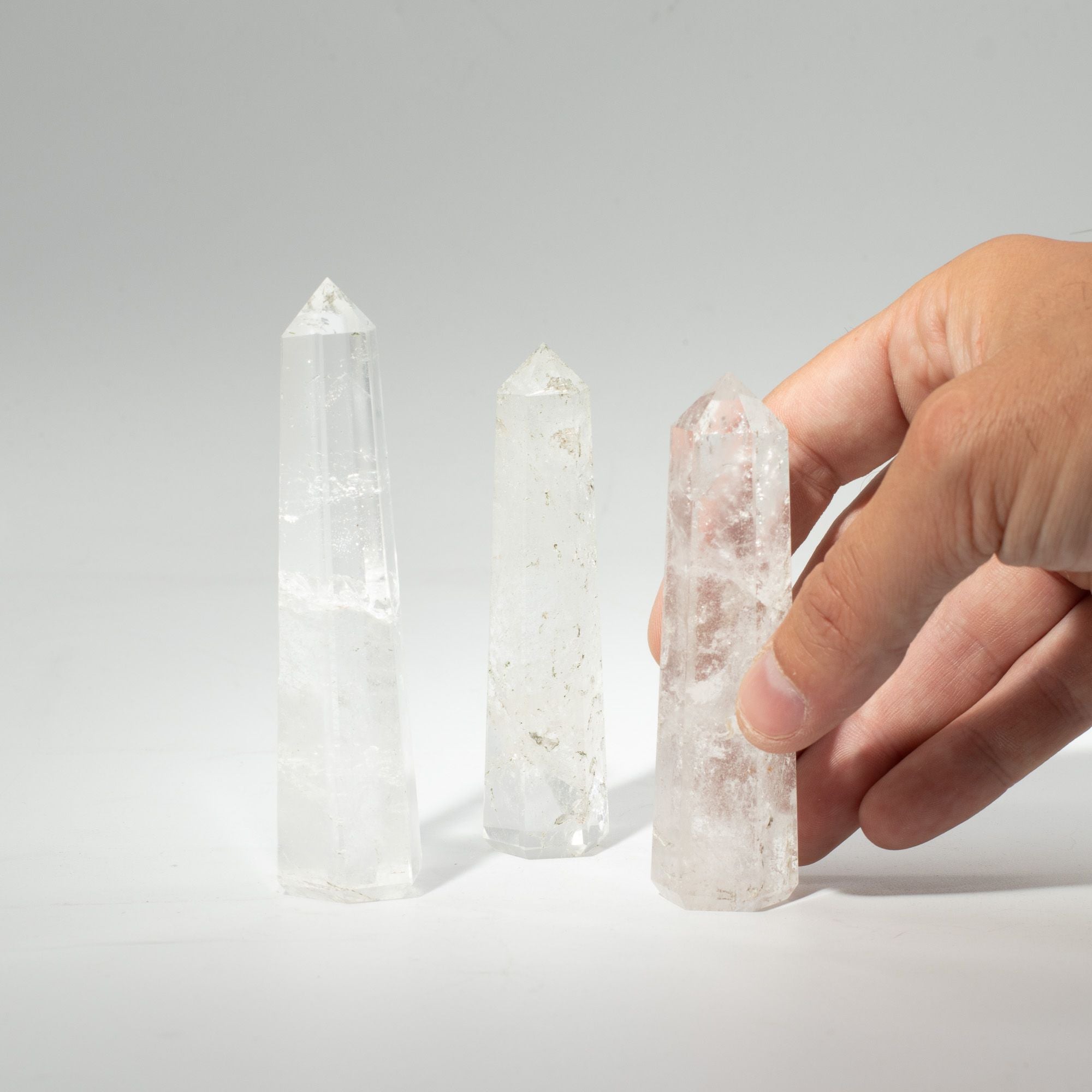 Clear Quartz Crystal Tower – 11 cm