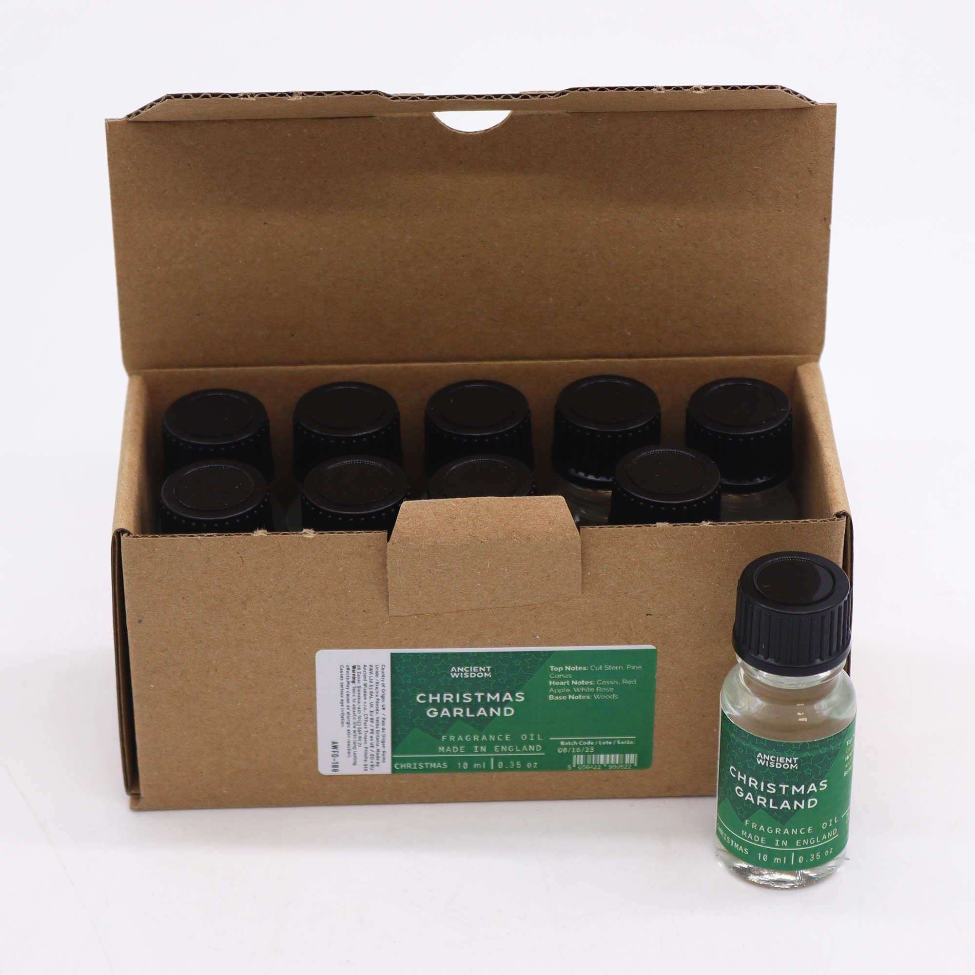 Christmas Garland Fragrance Oil 10ml