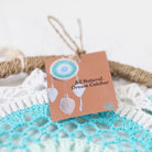 Natural Dream Catcher – Large | Turquoise Elemental Spirits