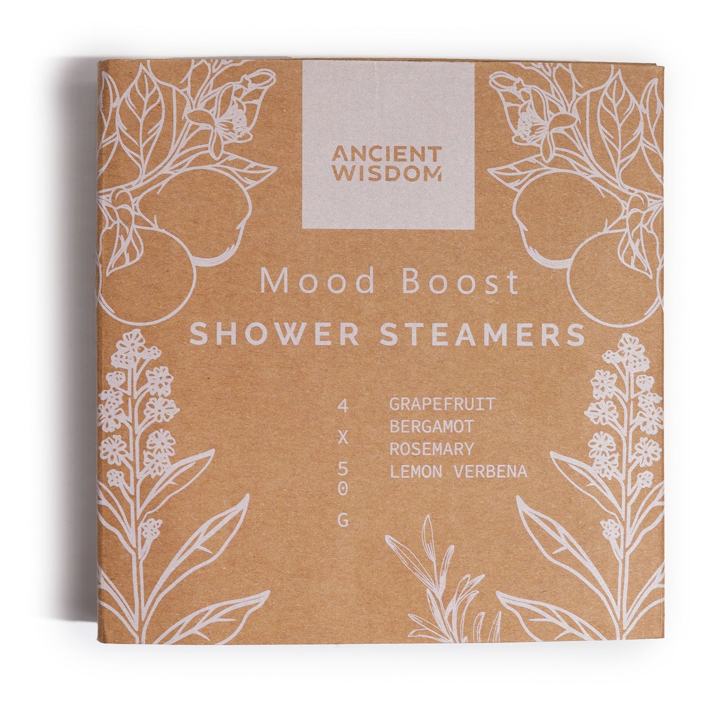 Zen Shower Steamers – Mood Boost Quartet