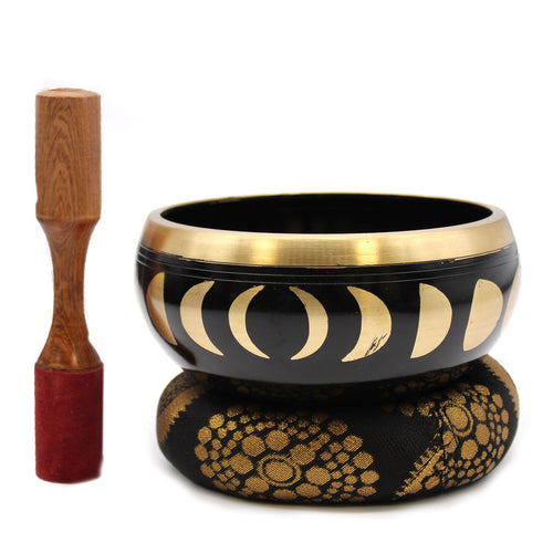 Moon Phase Singing Bowl Set