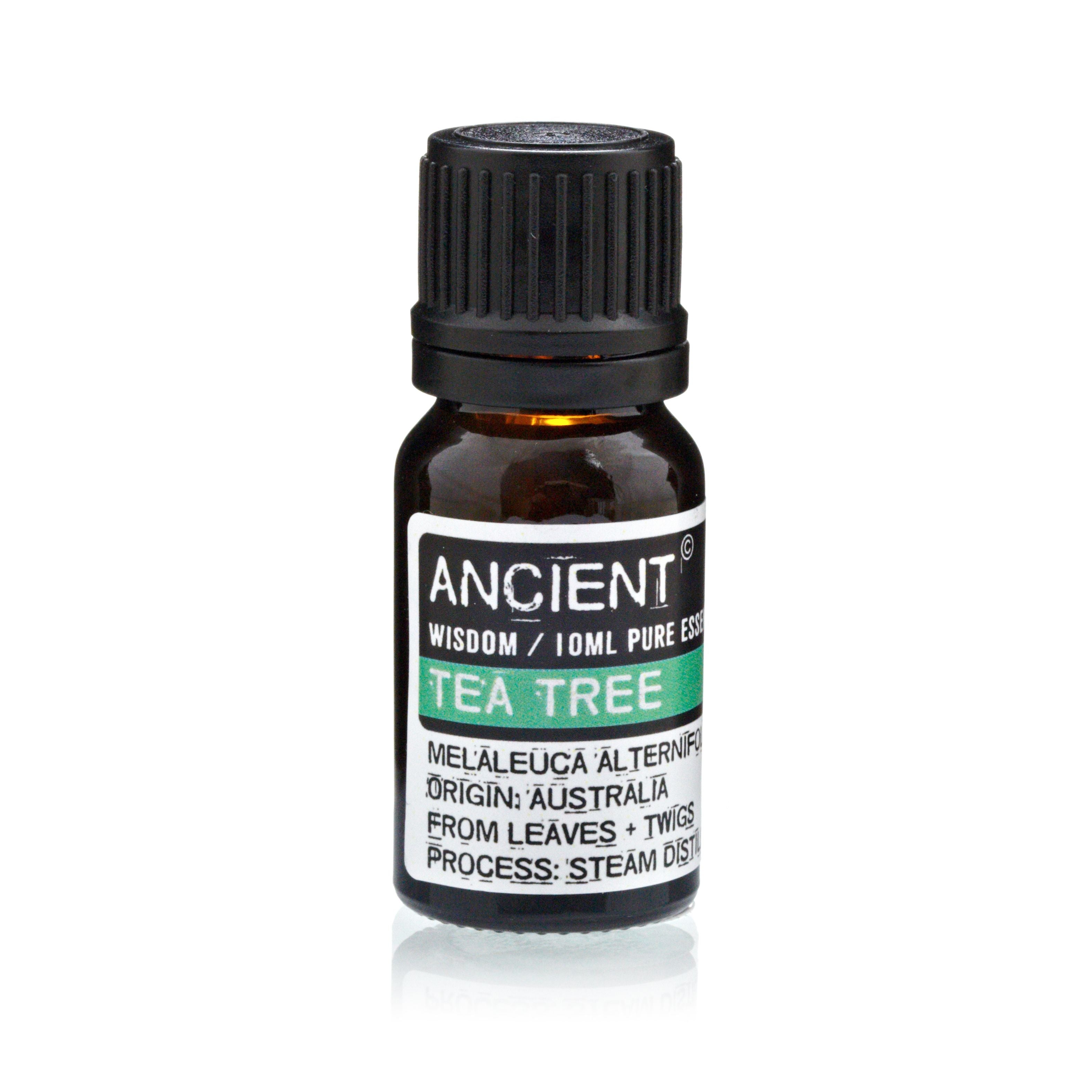 Essential Oil Set – Lavender, Tea Tree & Rosemary (10ml Each)