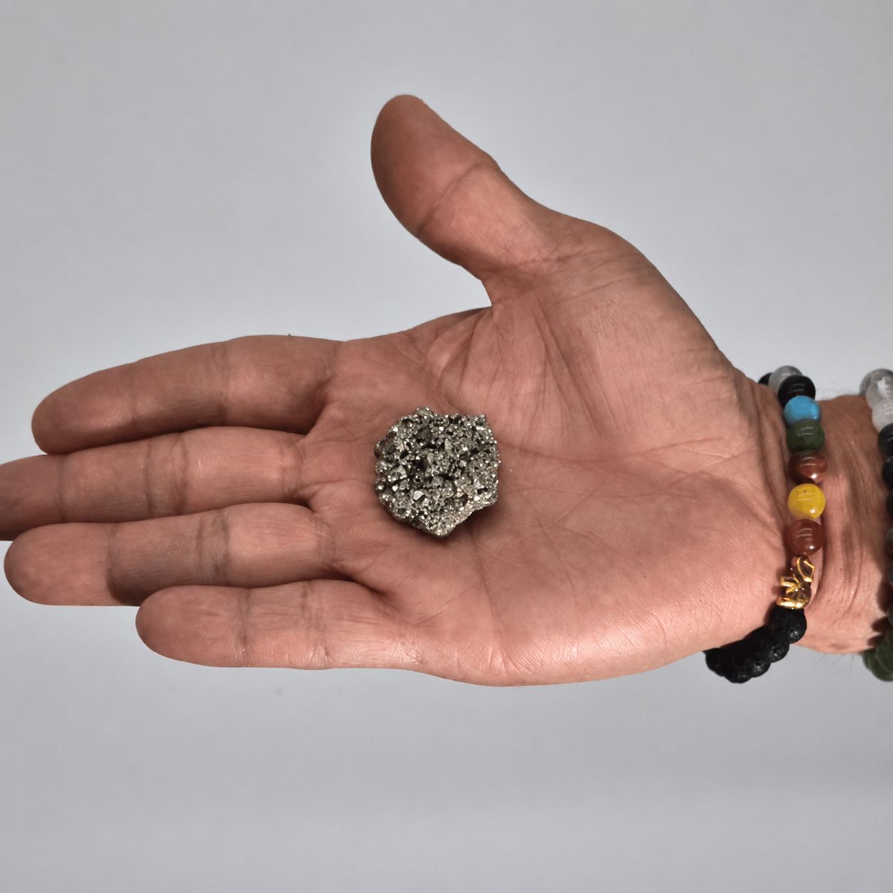 Peruvian Pyrite Stones – Approx. 6 Pieces