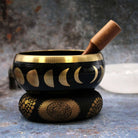 Moon Phase Singing Bowl Set