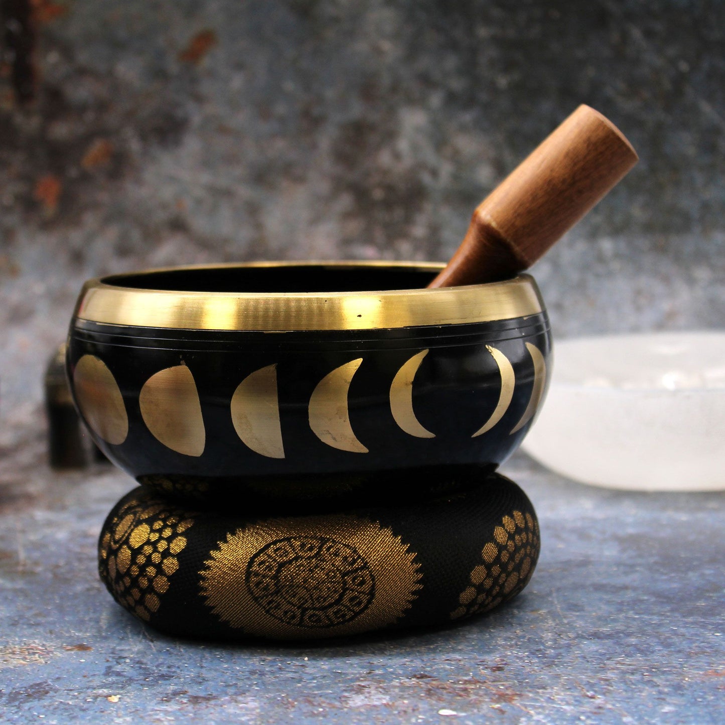Moon Phase Singing Bowl Set