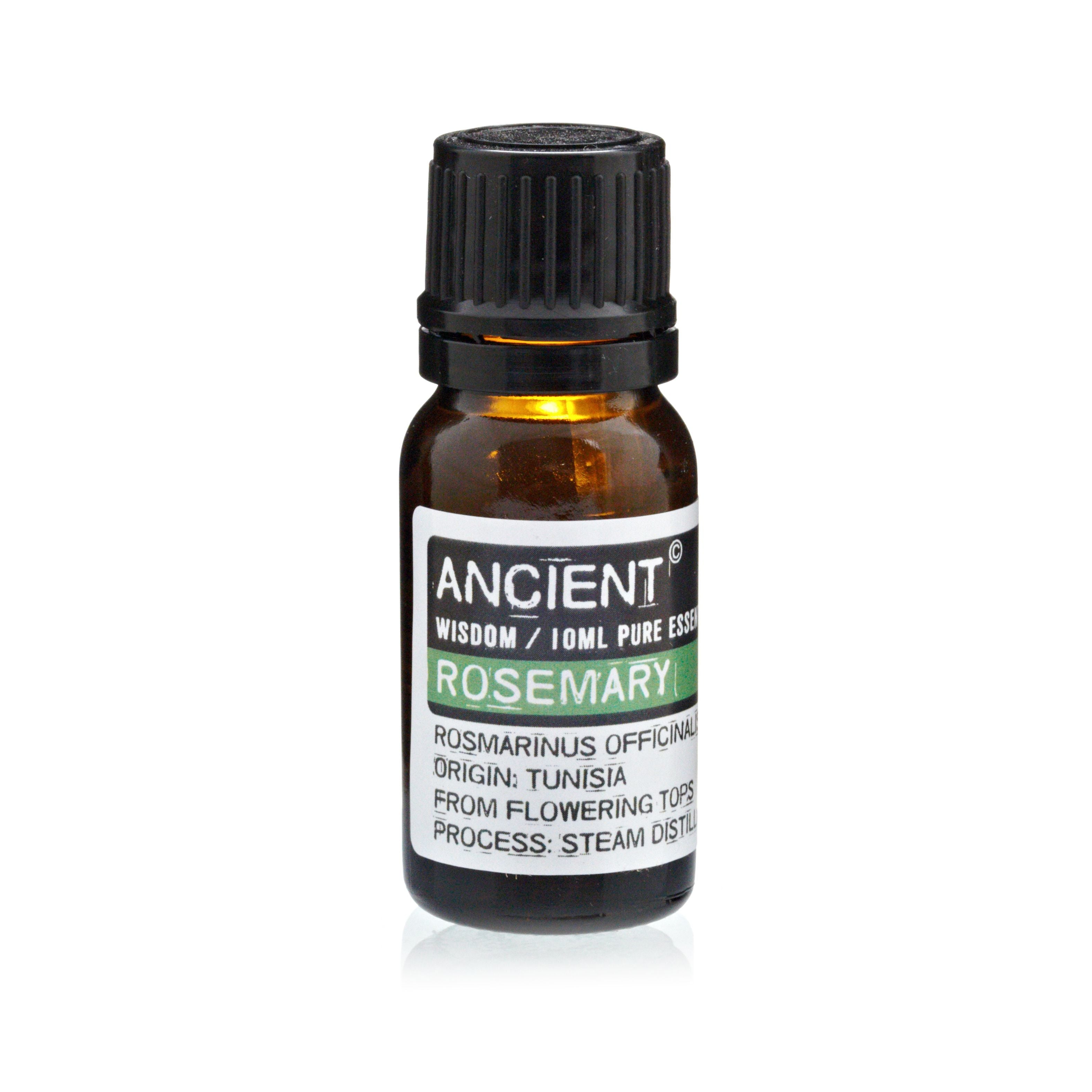 Essential Oil Set – Lavender, Tea Tree & Rosemary (10ml Each)