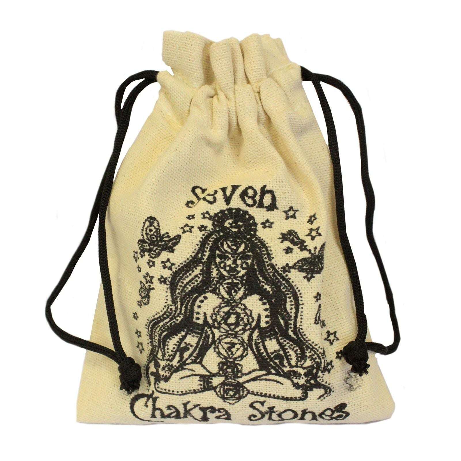 Large Chakra Stones Set – Oval Shape