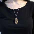 Cascade Rough Tiger Eye Necklace