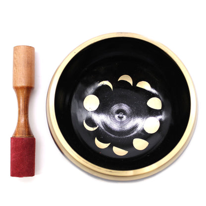 Moon Phase Singing Bowl Set