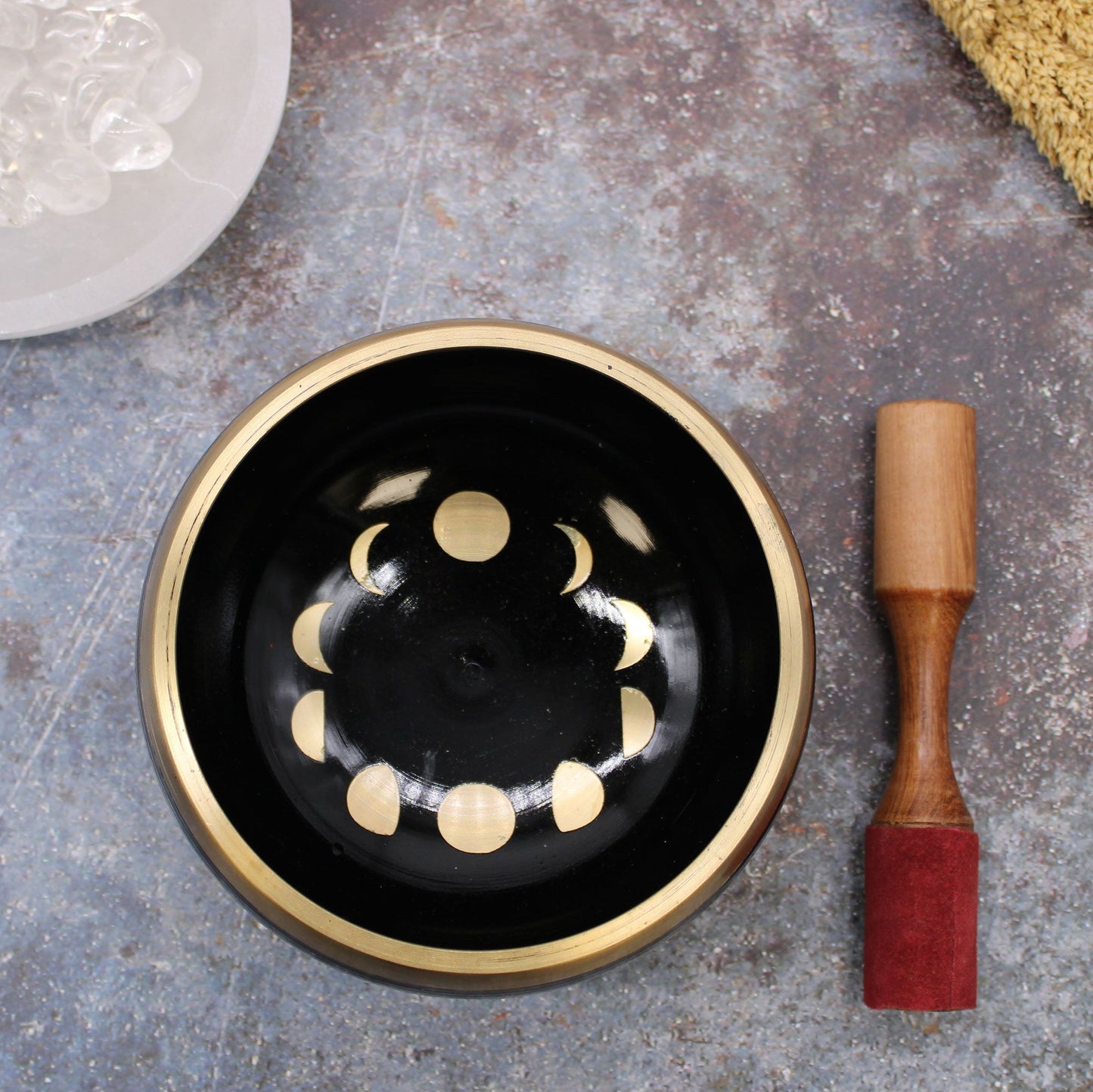 Moon Phase Singing Bowl Set
