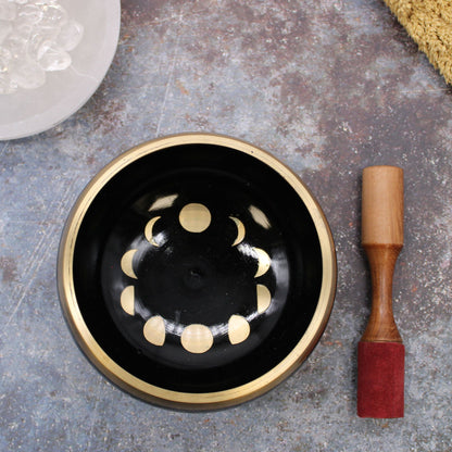 Moon Phase Singing Bowl Set