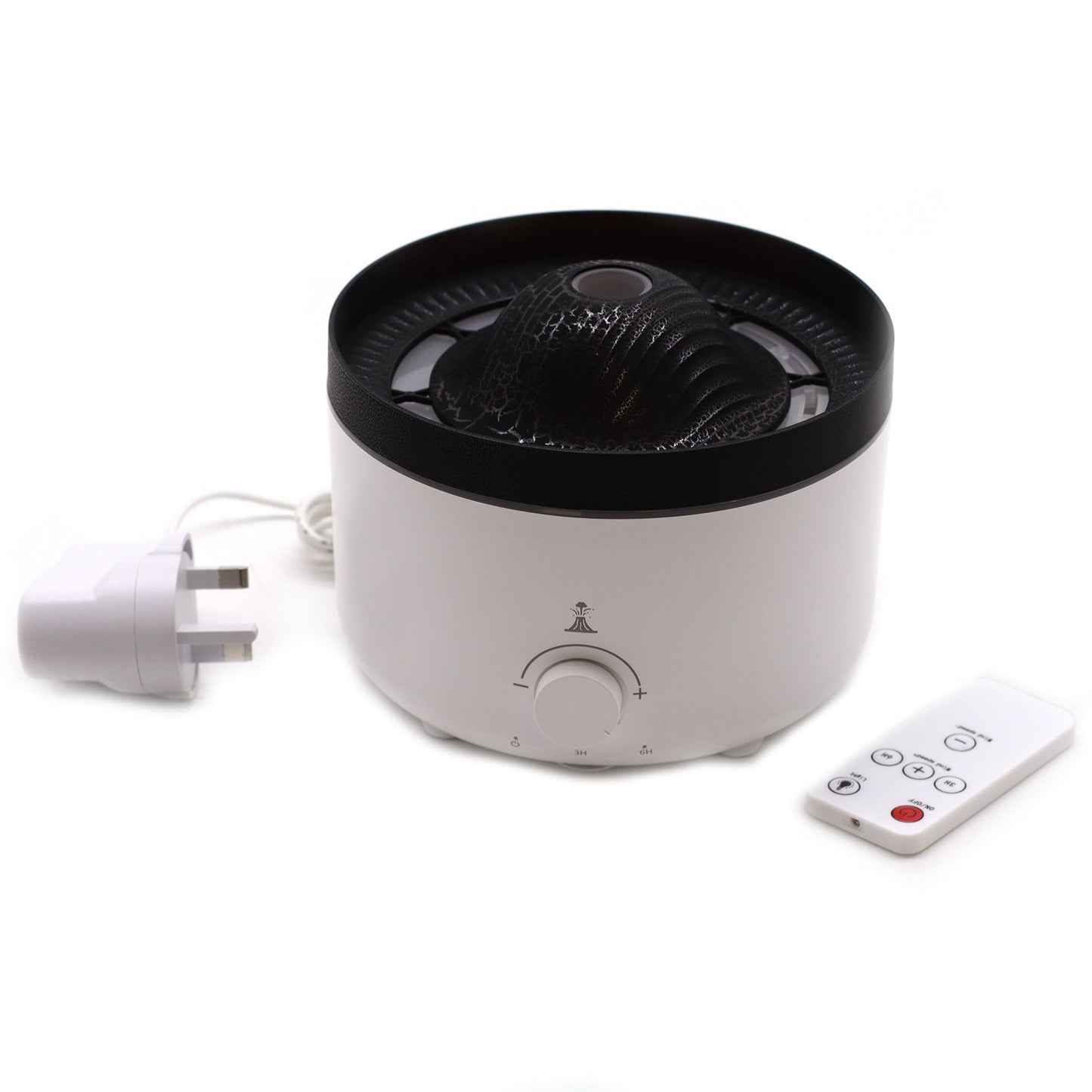 Large Volcano Effect Aroma Diffuser – 560 ml