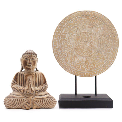 Buddha Feng Shui Set – Classic Mandala
