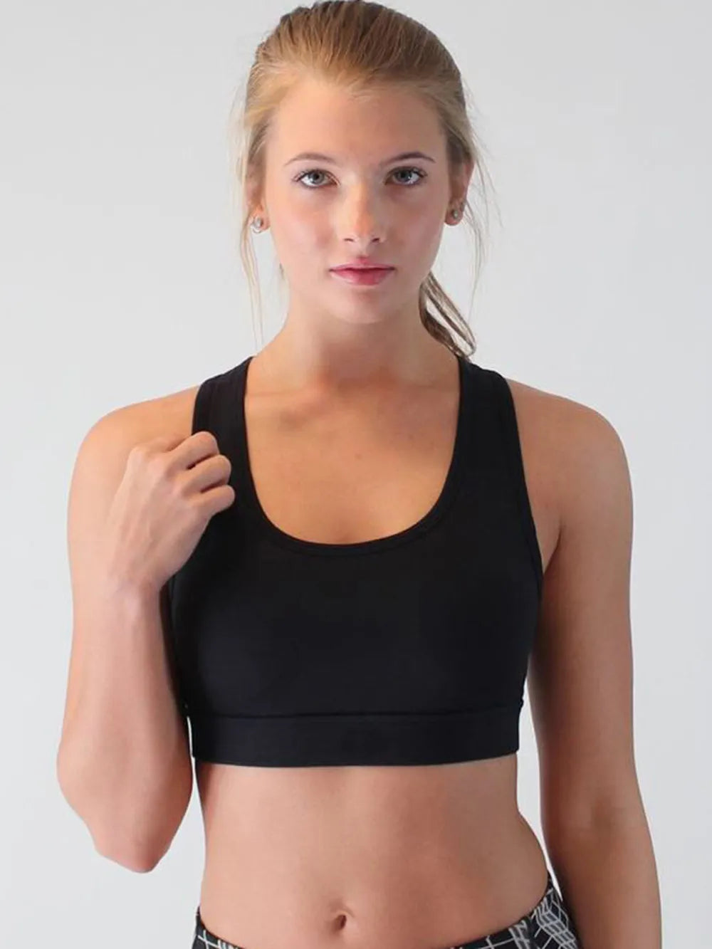 JupiterGear Cutout Scoop-Neck Active Tank