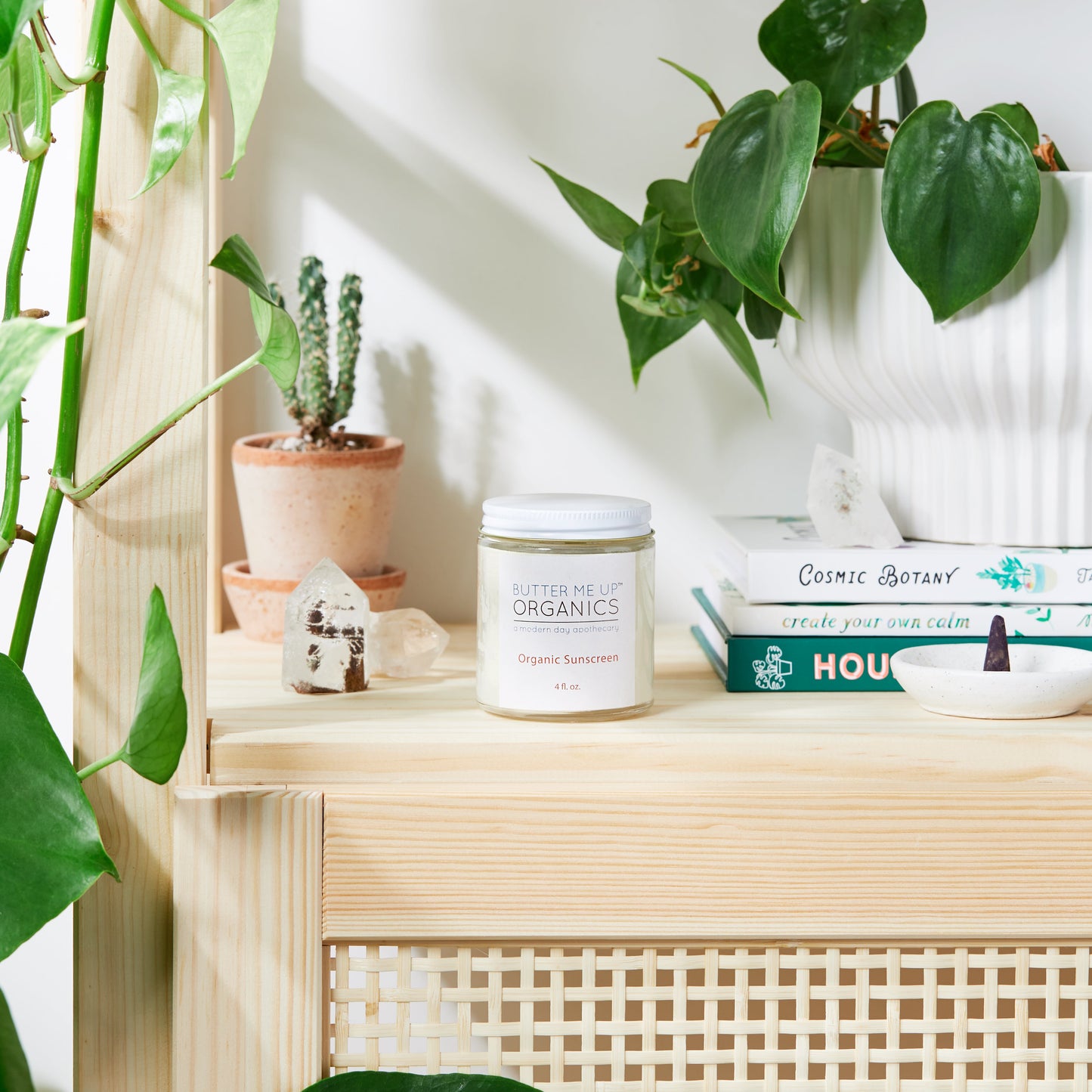 Natural Organic Sunscreen SPF 45