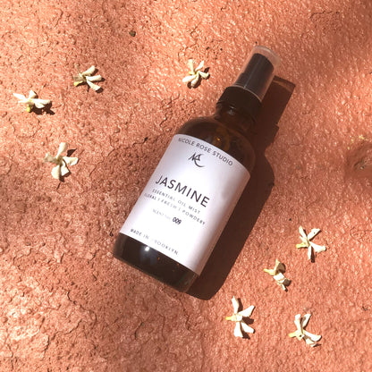 Jasmine Organic Essential Oil Spray