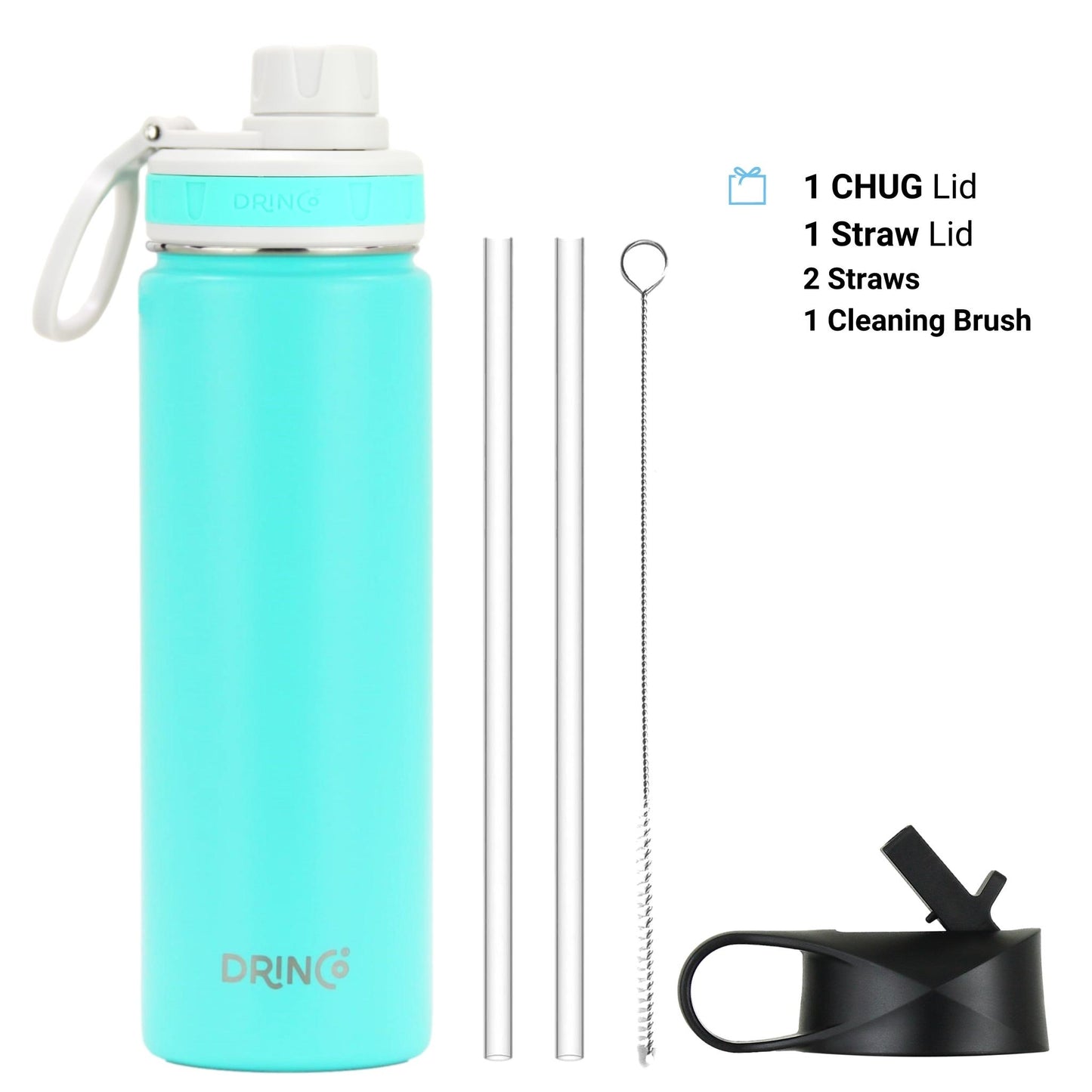 22oz Insulated Water Bottle