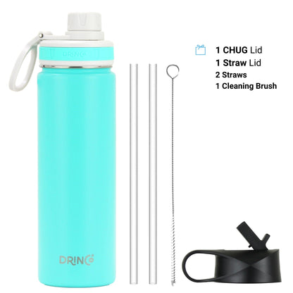 22oz Insulated Water Bottle
