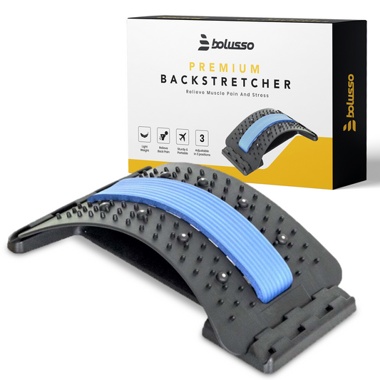 Bolusso Adjustable Back Stretcher