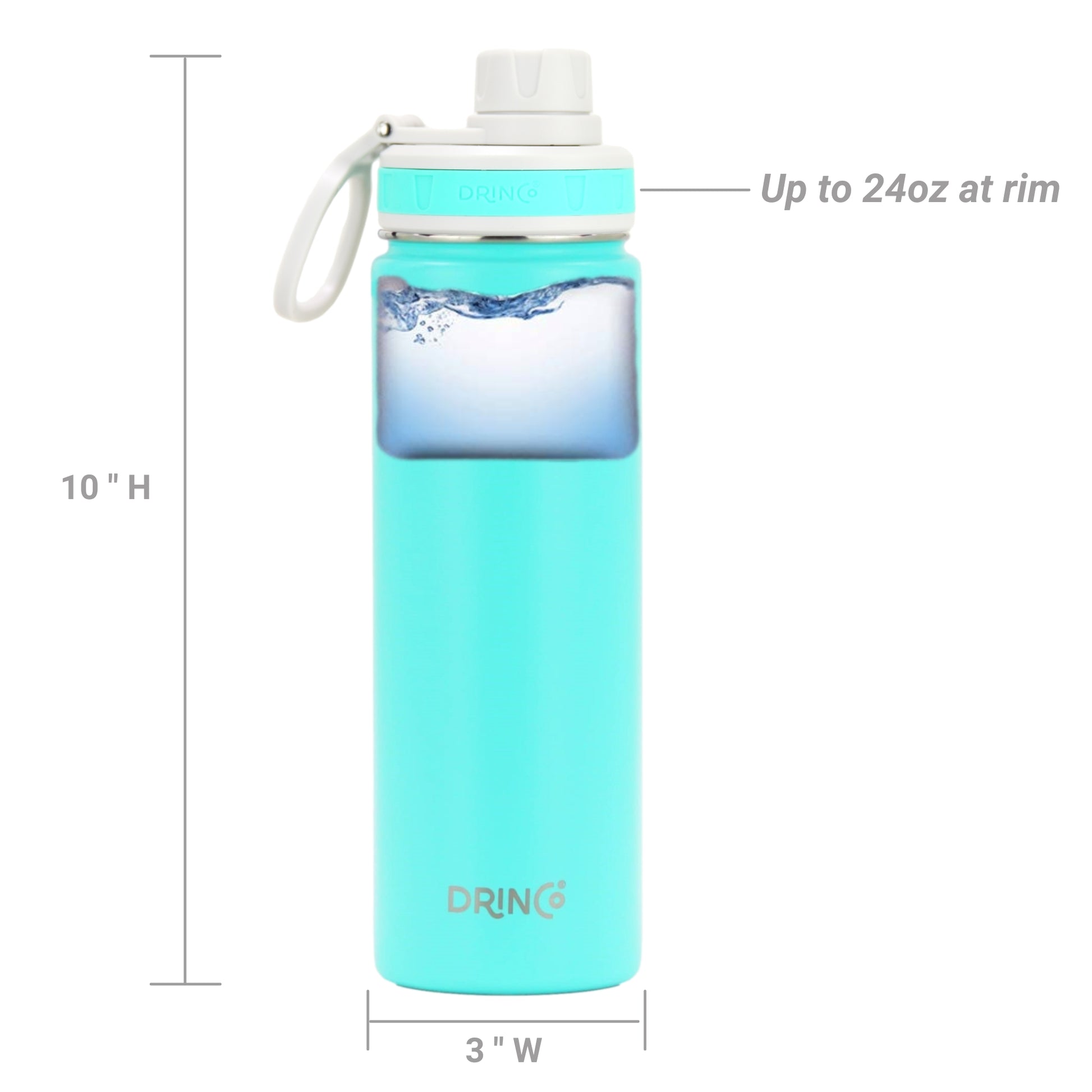 22oz Insulated Water Bottle
