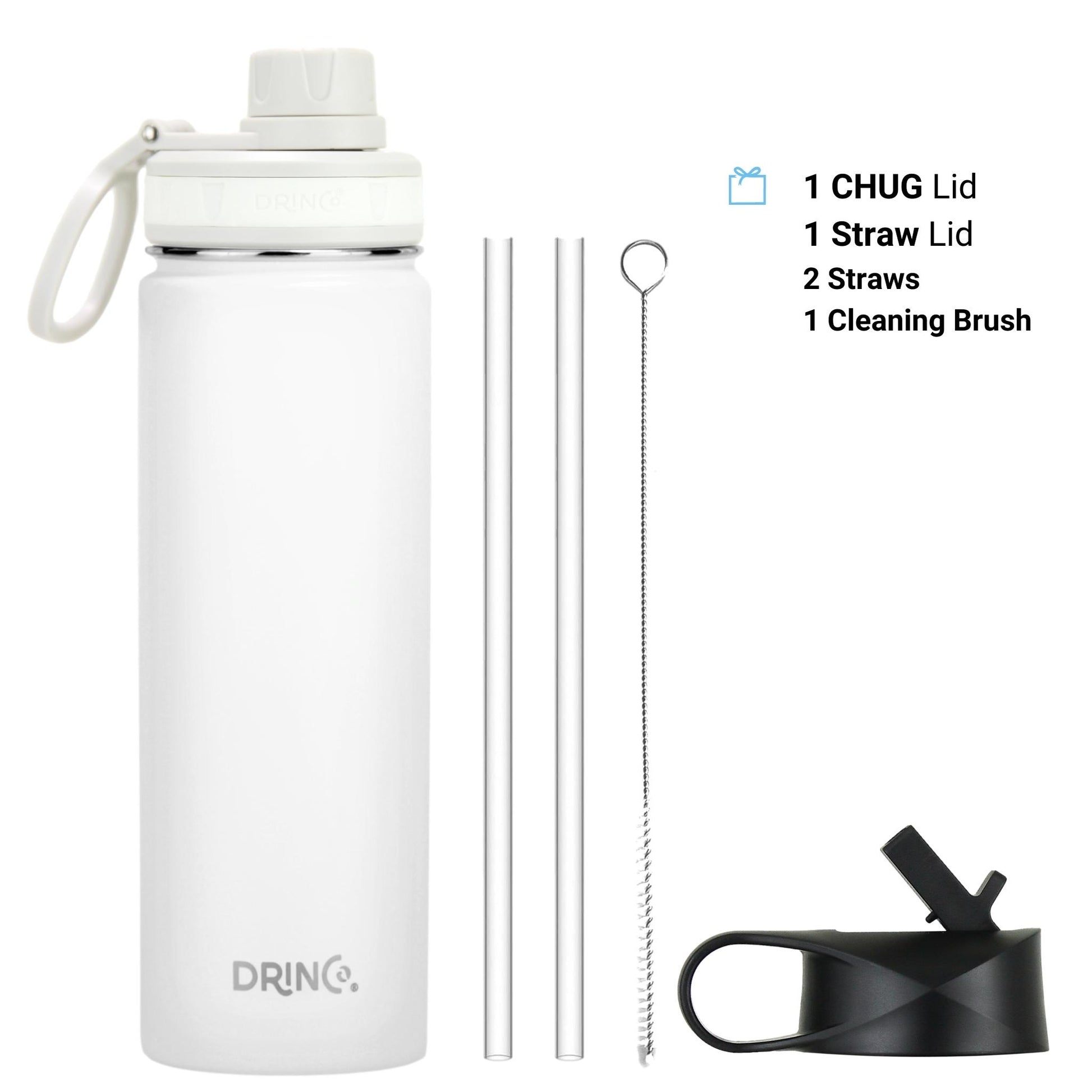 Stainless Steel Sport Water Bottle