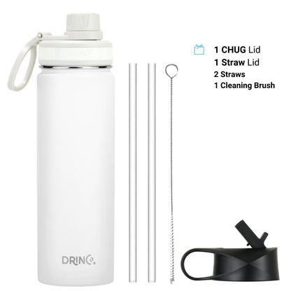 Stainless Steel Sport Water Bottle