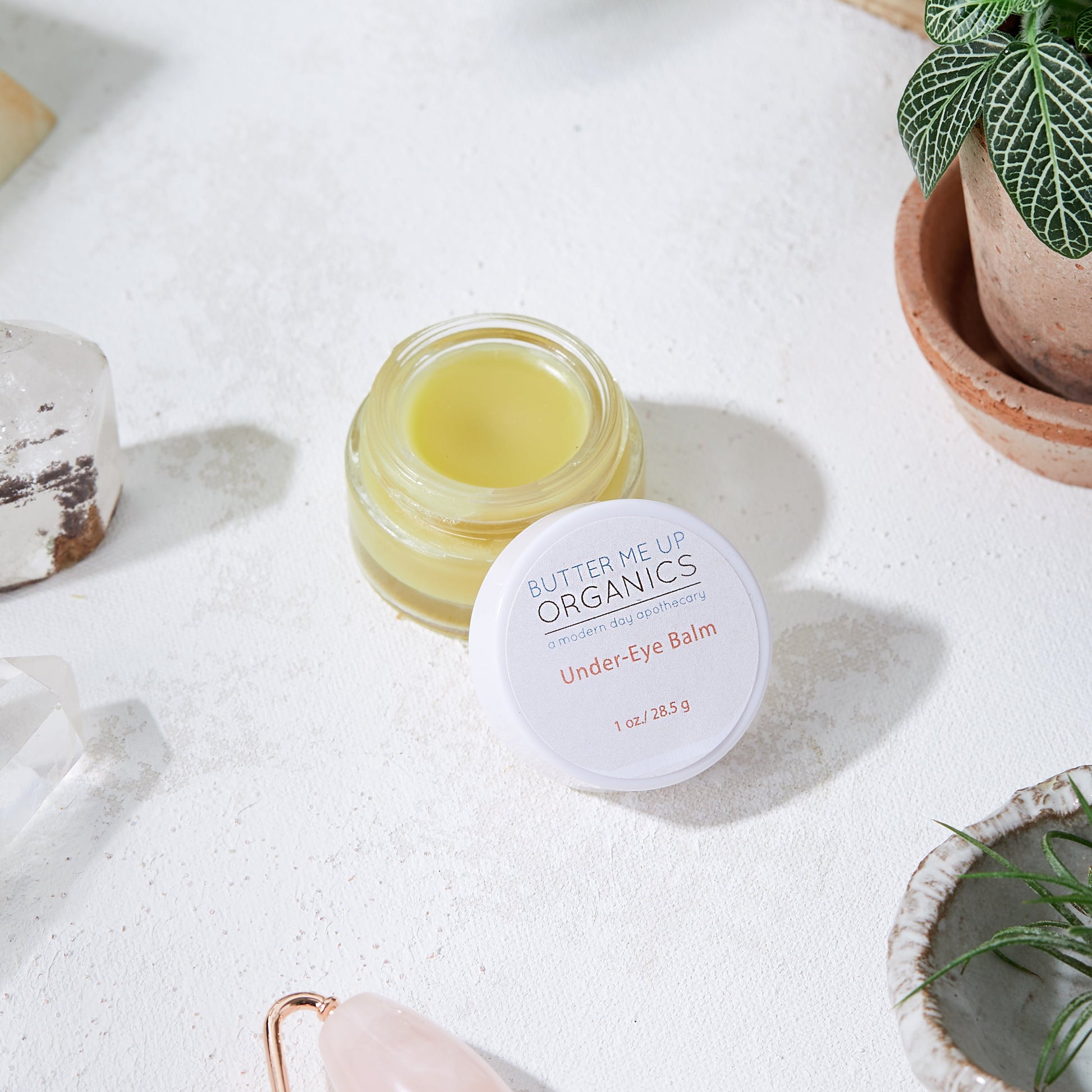 Organic Caffeine Under Eye Balm