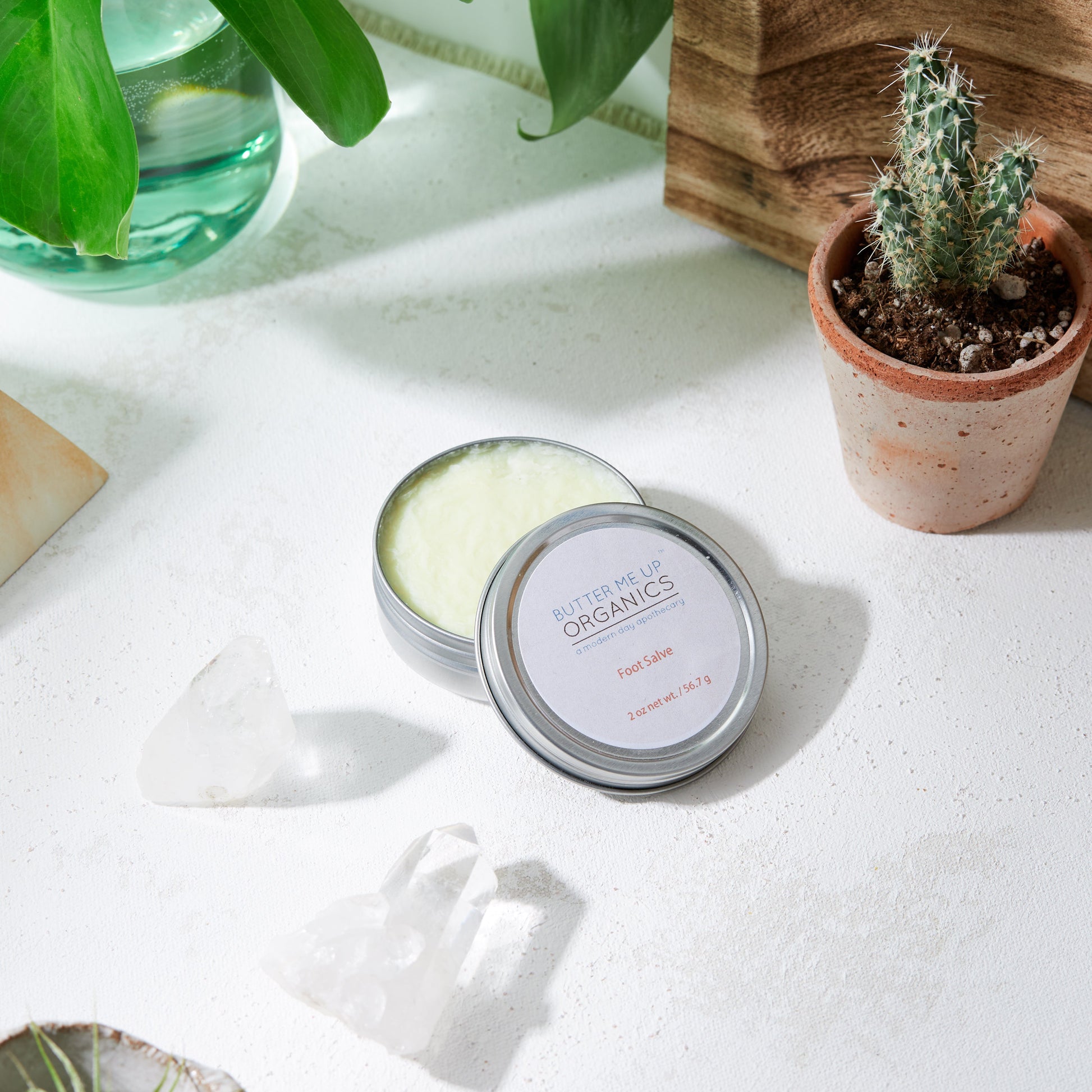 Organic Foot Repair Salve