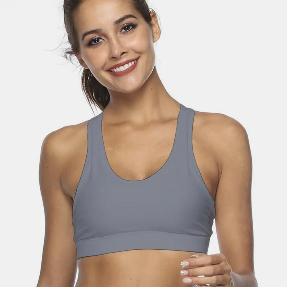 JupiterGear Cutout Scoop-Neck Active Tank