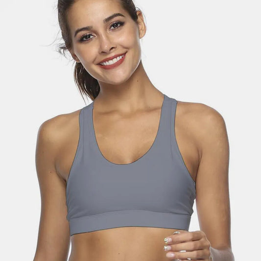 JupiterGear Cutout Scoop-Neck Active Tank