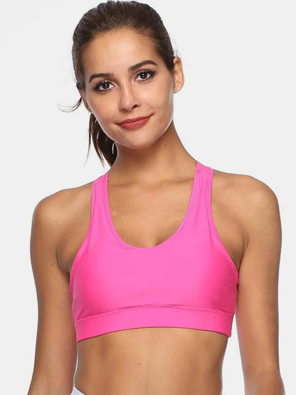 JupiterGear Cutout Scoop-Neck Active Tank