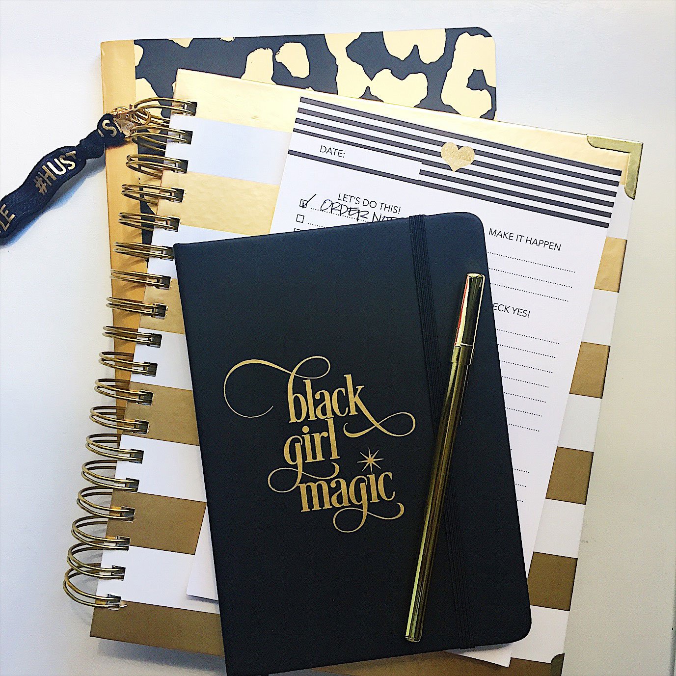 Black Girl Magic Notebook