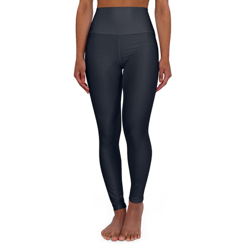 Women’s High-Waist Fitness Leggings – Dark Blue