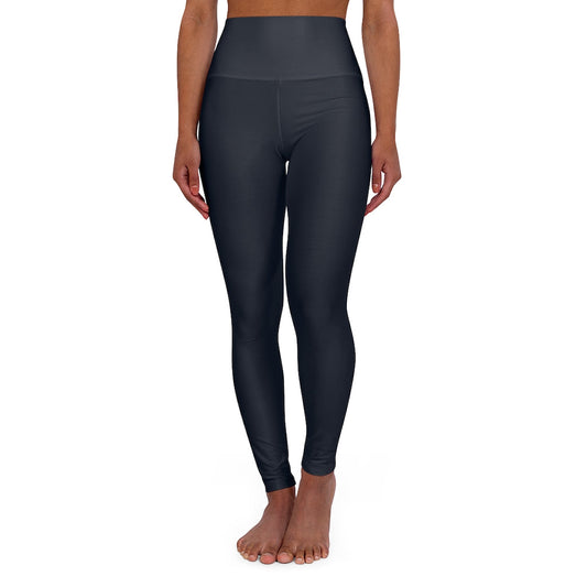 Women’s High-Waist Fitness Leggings – Dark Blue